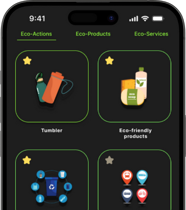Eco action process step 1