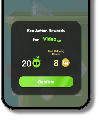 Eco action process step 3